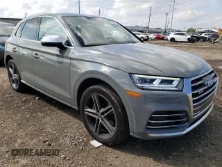 2019 Audi SQ5 Premium Plus with VIN WA1B4AFY3K2029347, listed as a Copart auction lot 65436683 with 71,505 mi miles. Bid and sale history available at carsss.com. Image 4.