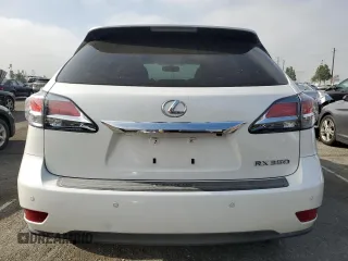 2013 Lexus RX 350 with VIN JTJZK1BA9D2416925, listed as a Copart auction lot 54092395 with 177,978 mi miles and Salvage Title. Bid and sale history available at DreamBid. Image 6.