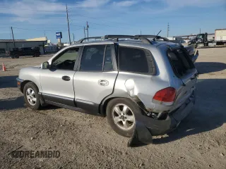 2006 Hyundai Santa Fe GLS with VIN KM8SC13D76U100808, listed as a Copart auction lot 89007045 with 269,068 mi miles and Salvage Title. Bid and sale history available at carsss.com. Image 2.