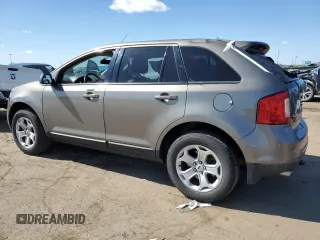 2013 Ford Edge SEL with VIN 2FMDK3JC0DBE24641, listed as a Copart auction lot 50426385 with 152,363 mi miles and Clean Title. Bid and sale history available at carsss.com. Image 2.