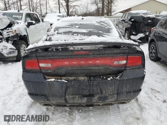 2012 Dodge Charger SXT with VIN 2C3CDXJG2CH288209, listed as a Copart auction lot 88509175 with 179,529 mi miles and Salvage Title. Bid and sale history available at carsss.com. Image 6.