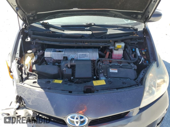 2014 Toyota Prius Four with VIN JTDKN3DU2E1739722, listed as a Copart auction lot 49895445 with 109,286 mi miles and Non Repairable. Bid and sale history available at DreamBid. Image 13.