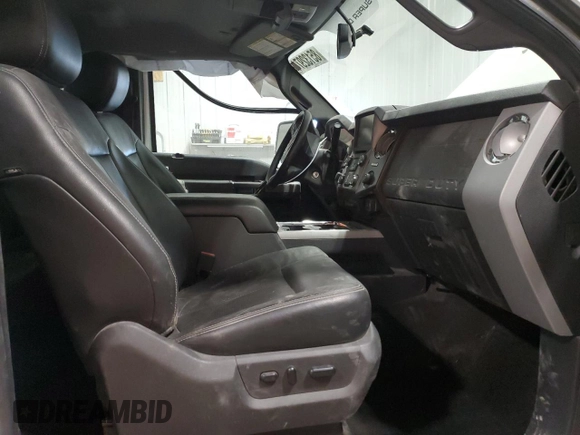 2015 Ford F-250 XLT z VIN 1FT7X2A63FEA10493, wystawiony jako Copart lot #85132974 z przebiegiem 151 845 mil mil oraz Szkoda całkowita • Salvage title. Historia ofert i sprzedaży dostępna na DreamBid. Obrazek 7.