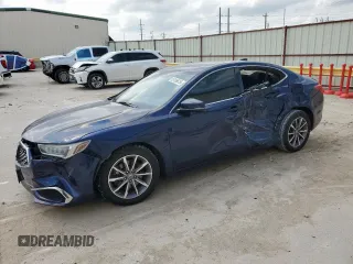 2020 Acura TLX with VIN 19UUB1F38LA010309, listed as a Copart auction lot 55106615 with 79,218 mi miles and Salvage title. Bid and sale history available at DreamBid. Image 1.