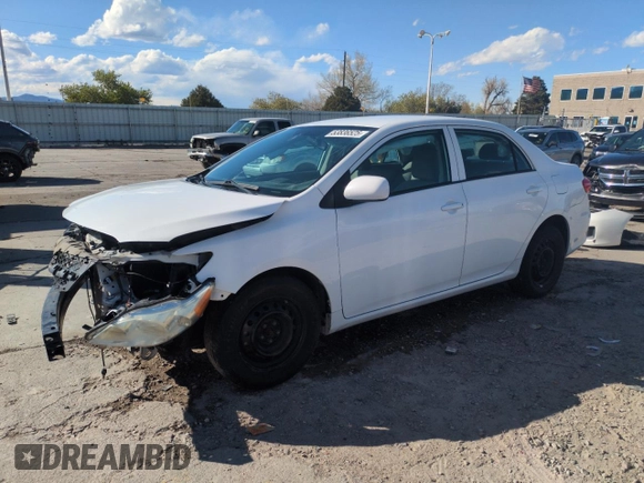2013 Toyota Corolla L with VIN 2T1BU4EE3DC994115, listed as a Copart auction lot 53836525 with 164,962 mi miles and Salvage Title. Bid and sale history available at DreamBid. Image 1.