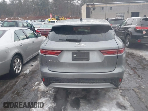 2023 Jaguar F-Pace S with VIN SADCJ2EX2PA709386, listed as a IAAI auction lot 41673219 with 24,155 mi miles and . Bid and sale history available at DreamBid. Image 16.