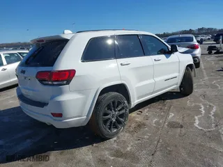 2021 Jeep Grand Cherokee Laredo X with VIN 1C4RJEAG0MC624799, listed as a IAAI auction lot 41409742 with 39,727 mi miles. Bid and sale history available at carsss.com. Image 2.