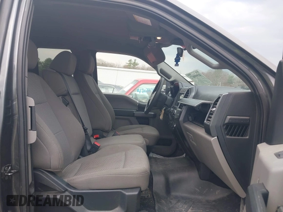2020 Ford F-250 XL with VIN 1FT7X2B63LEE71252, listed as a IAAI auction lot 41999812 with 55,001 mi miles and . Bid and sale history available at DreamBid. Image 5.