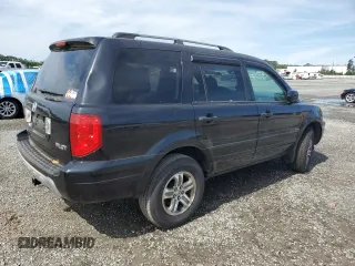 2005 Honda Pilot EX with VIN 5FNYF18495B067400, listed as a Copart auction lot 55572315 with 323,703 mi miles and Clean Title. Bid and sale history available at DreamBid. Image 3.