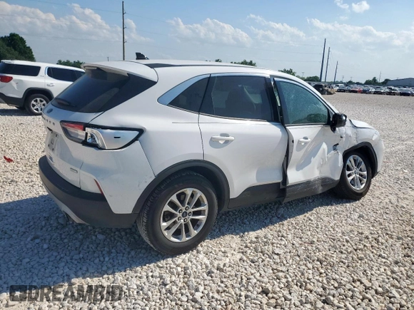 2020 Ford Escape SE with VIN 1FMCU0G64LUB03250, listed as a Copart auction lot 57816645 with 55,837 mi miles and Salvage title. Bid and sale history available at DreamBid. Image 3.