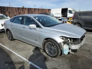 2018 Ford Fusion Titanium with VIN 3FA6P0SU1JR110309, listed as a Copart auction lot 41817295 with 90,525 mi miles and Salvage Title. Bid and sale history available at carsss.com. Image 4.