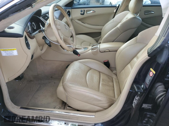 2006 Mercedes-Benz CLS-Class AMG with VIN WDDDJ76X26A022005, listed as a Copart auction lot 78529534 with 83,533 mi miles and Clean Title. Bid and sale history available at carsss.com. Image 7.