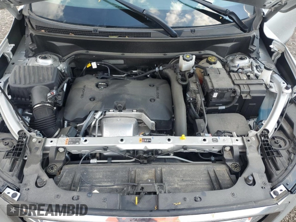 2020 GMC Terrain SLT with VIN 3GKALPEX8LL216362, listed as a Copart auction lot 58950355 with 58,934 mi miles and Salvage title. Bid and sale history available at DreamBid. Image 12.