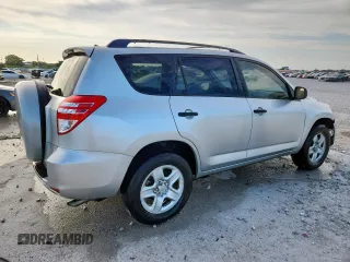 2010 Toyota RAV4 with VIN JTMZF4DV0A5026444, listed as a Copart auction lot 63617555 with 272,221 mi miles and Salvage title. Bid and sale history available at DreamBid. Image 3.