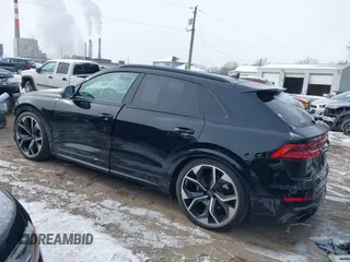 2021 Audi RS Q8 z VIN WU1ARBF18MD040611, wystawiony jako IAAI lot #41582268 z przebiegiem 38 574 mil mil oraz . Historia ofert i sprzedaży dostępna na DreamBid. Obrazek 15.
