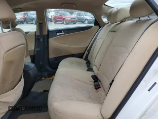 2013 Hyundai Sonata GLS with VIN 5NPEB4AC4DH572472, listed as a Copart auction lot 80131574 with 192,927 mi miles and Salvage Title. Bid and sale history available at carsss.com. Image 11.