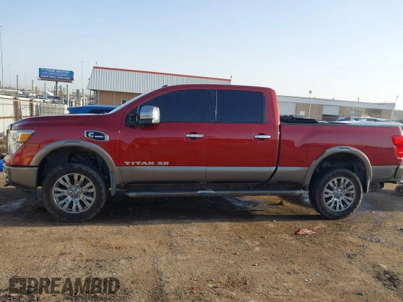2017 Nissan Titan Pro-4X z VIN 1N6BA1F43HN562377, wystawiony jako IAAI lot #41786607 z przebiegiem 95 207 mil mil oraz . Historia ofert i sprzedaży dostępna na DreamBid. Obrazek 15.
