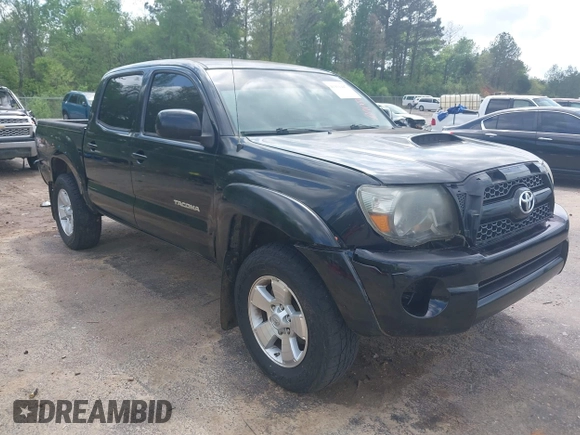 2011 Toyota Tacoma PreRunner with VIN 3TMJU4GN1BM112470, listed as a IAAI auction lot 41931447 with 273,619 mi miles and . Bid and sale history available at DreamBid. Image 1.