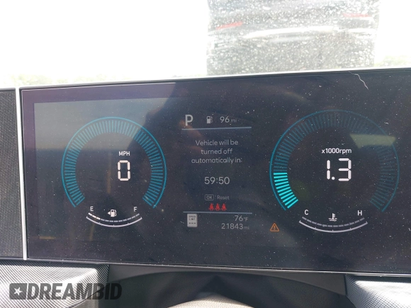 2024 Hyundai Sonata SEL z VIN KMHL64JA3RA398298, wystawiony jako IAAI lot #42462477 z przebiegiem 21 843 mil mil oraz . Historia ofert i sprzedaży dostępna na DreamBid. Obrazek 7.