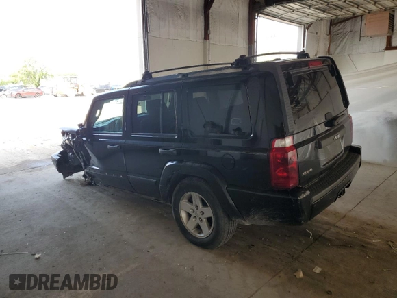 2006 Jeep Commander z VIN 1J8HG48N16C245802, wystawiony jako Copart lot #58683815 z przebiegiem 138 872 mil mil oraz Szkoda całkowita • Salvage title. Historia ofert i sprzedaży dostępna na DreamBid. Obrazek 2.
