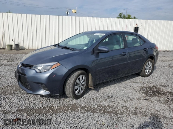 2016 Toyota Corolla L с VIN 2T1BURHEXGC654845, выставлен на аукционе Copart как лот 63419095 с пробегом 96 826 миль миль и Списание • Salvage title. История ставок и продаж доступна на DreamBid. Изображение 1.