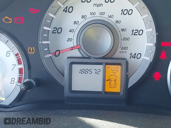 2015 Honda Pilot EX-L with VIN 5FNYF3H69FB001265, listed as a IAAI auction lot 41017830 with 188,572 mi miles and . Bid and sale history available at carsss.com. Image 7.