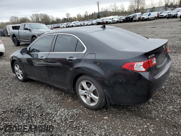 2010 Acura TSX with VIN JH4CU2F6XAC004063, listed as a Copart auction lot 48723635 with 157,256 mi miles and Salvage Title. Bid and sale history available at carsss.com. Image 2.