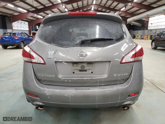 2011 Nissan Murano LE with VIN JN8AZ1MWXBW182468, listed as a Copart auction lot 88403495 with 178,664 mi miles and Salvage Title. Bid and sale history available at carsss.com. Image 6.