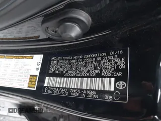 2016 Toyota Prius Four z VIN JTDKARFU4G3005103, wystawiony jako IAAI lot #41807171 z przebiegiem 127 105 mil mil oraz . Historia ofert i sprzedaży dostępna na DreamBid. Obrazek 9.