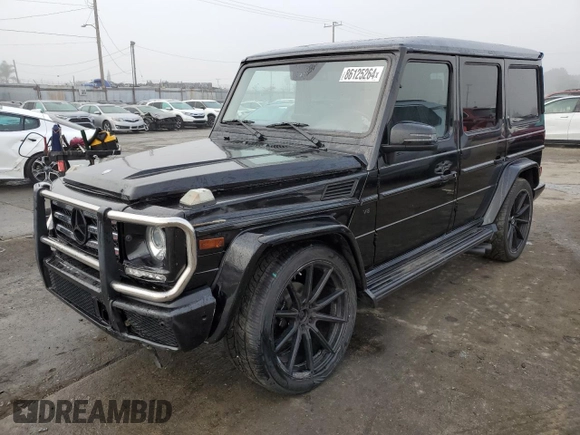 2017 Mercedes-Benz G 550 z VIN WDCYC3KF9HX270886, wystawiony jako Copart lot #86125264 z przebiegiem 90 343 mil mil oraz Szkody całkowita. Historia ofert i sprzedaży dostępna na DreamBid. Obrazek 1.