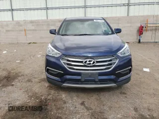 2017 Hyundai Santa Fe 2.4L with VIN 5XYZTDLB0HG452619, listed as a Copart auction lot 60617725 with 100,545 mi miles and Salvage title. Bid and sale history available at DreamBid. Image 5.