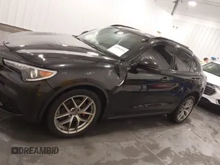 2019 Alfa Romeo Stelvio Ti with VIN ZASPAKBN3K7C71569, listed as a IAAI auction lot 41556814 with 87,279 mi miles and . Bid and sale history available at DreamBid. Image 15.