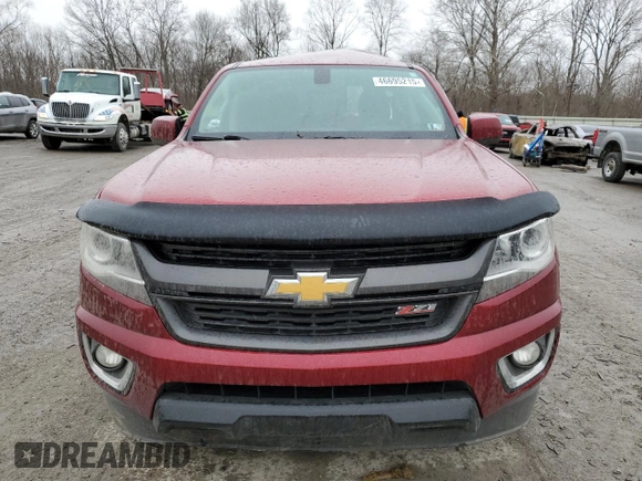 2020 Chevrolet Colorado 4WD Z71 z VIN 1GCGTDEN8L1201046, wystawiony jako Copart lot #46695215 z przebiegiem 73 454 mil mil oraz Szkoda całkowita • Salvage title. Historia ofert i sprzedaży dostępna na DreamBid. Obrazek 5.