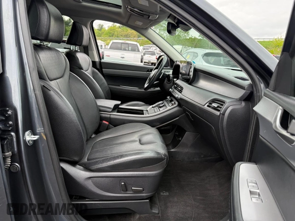 2020 Hyundai Palisade SEL z VIN KM8R4DHE6LU061204, wystawiony jako Copart lot #57970425 z przebiegiem 152 321 mil mil oraz Czysty tytuł • Clean title. Historia ofert i sprzedaży dostępna na DreamBid. Obrazek 5.
