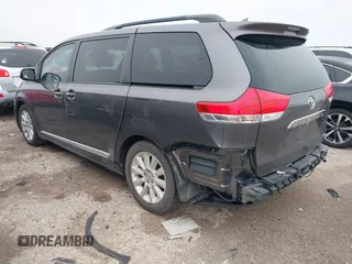 2011 Toyota Sienna XLE AAS with VIN 5TDYK3DC9BS158209, listed as a IAAI auction lot 42163526 with 107,385 mi miles and . Bid and sale history available at DreamBid. Image 3.