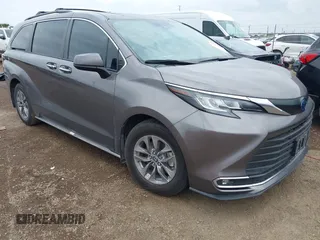 2022 Toyota Sienna XLE z VIN 5TDYRKECXNS108735, wystawiony jako IAAI lot #42095830 z przebiegiem Nie podano mil oraz . Historia ofert i sprzedaży dostępna na DreamBid. Obrazek 1.