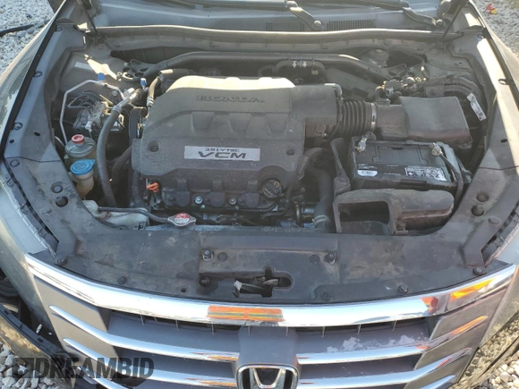 2012 Honda Crosstour EX with VIN 5J6TF1H38CL006108, listed as a Copart auction lot 68286814 with 134,142 mi miles and Clean Title. Bid and sale history available at carsss.com. Image 12.