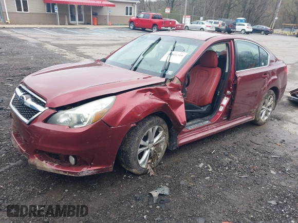 2013 Subaru Legacy Premium with VIN 4S3BMBC63D3042269, listed as a IAAI auction lot 42016310 with Not Provided miles and . Bid and sale history available at carsss.com. Image 2.