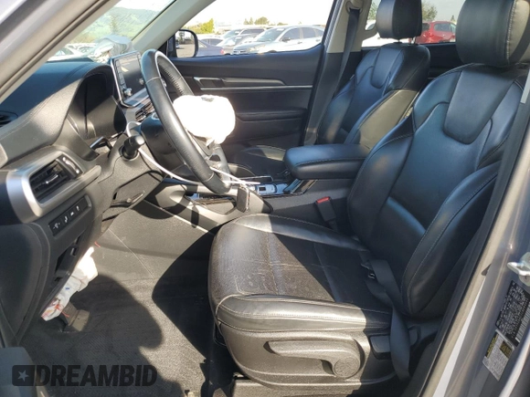 2020 Kia Telluride LX z VIN 5XYP2DHC1LG089543, wystawiony jako Copart lot #50340175 z przebiegiem 124 961 mil mil oraz Szkoda całkowita • Salvage title. Historia ofert i sprzedaży dostępna na DreamBid. Obrazek 7.
