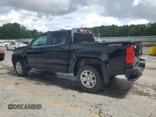 2019 Chevrolet Colorado 4WD LT with VIN 1GCGTCENXK1134524, listed as a Copart auction lot 60968805 with 118,049 mi miles and Salvage title. Bid and sale history available at DreamBid. Image 2.