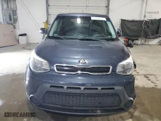2014 Kia Soul + with VIN KNDJP3A52E7012628, listed as a Copart auction lot 45909365 with 126,135 mi miles and Salvage Title. Bid and sale history available at carsss.com. Image 5.