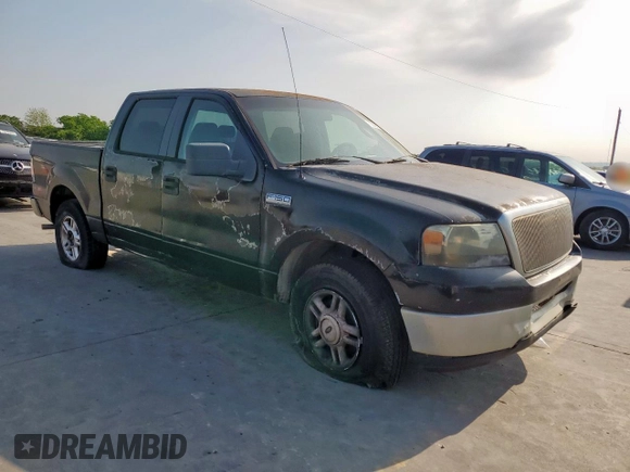 2007 Ford F-150 XLT with VIN 1FTRW12W07KC68090, listed as a Copart auction lot 53548535 with 240,952 mi miles and Clean Title. Bid and sale history available at carsss.com. Image 4.