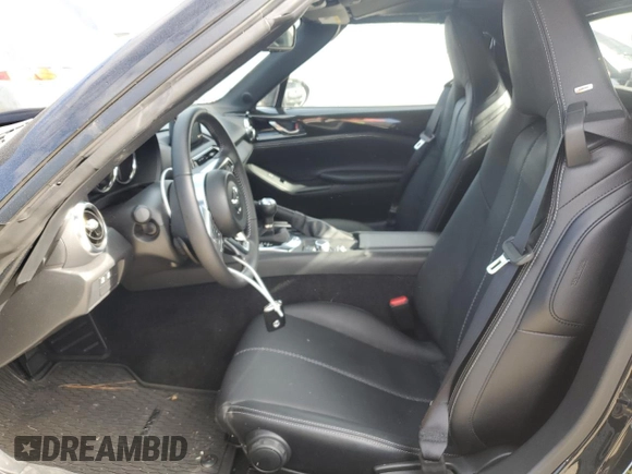 2022 Mazda MX-5 Miata Grand Touring z VIN JM1NDAM78N0507632, wystawiony jako Copart lot #81311754 z przebiegiem 4 720 mil mil oraz Szkoda całkowita • Salvage title. Historia ofert i sprzedaży dostępna na DreamBid. Obrazek 7.