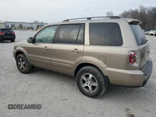 2007 Honda Pilot EX with VIN 5FNYF18487B004128, listed as a Copart auction lot 47588965 with 217,669 mi miles and Clean Title. Bid and sale history available at carsss.com. Image 2.