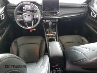2023 Jeep Compass Trailhawk with VIN 3C4NJDDN1PT503243, listed as a Copart auction lot 60724475 with 13,063 mi miles and Salvage title. Bid and sale history available at DreamBid. Image 8.