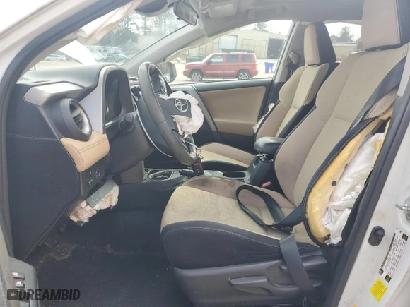 2016 Toyota RAV4 XLE with VIN 2T3WFREV3GW286580, listed as a Copart auction lot 44427265 with 189,119 mi miles and Salvage Title. Bid and sale history available at carsss.com. Image 7.
