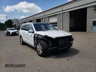 2015 Mercedes-Benz GL-Class GL 350 BlueTEC with VIN 4JGDF2EE7FA454521, listed as a Copart auction lot 49517673 with 109,620 mi miles. Bid and sale history available at carsss.com. Image 12.