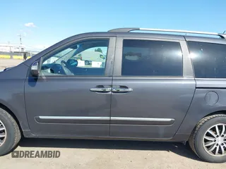 2012 Kia Sedona EX with VIN KNDMH4C79C6465307, listed as a IAAI auction lot 41958886 with 146,130 mi miles. Bid and sale history available at carsss.com. Image 14.