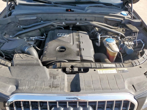 2015 Audi Q5 Premium Plus with VIN WA1LFAFP9FA067795, listed as a Copart auction lot 65831405 with 116,527 mi miles and Clean title. Bid and sale history available at DreamBid. Image 11.