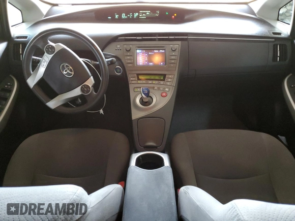 2013 Toyota Prius One with VIN JTDKN3DU3D5680879, listed as a Copart auction lot 63766415 with 223,849 mi miles and Clean title. Bid and sale history available at DreamBid. Image 8.